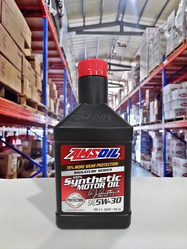 『油工廠』AMSOIL 經典版 ASL 5W30 全合成機油 5W-30 SN+/A5/B5/GM DEXOS1