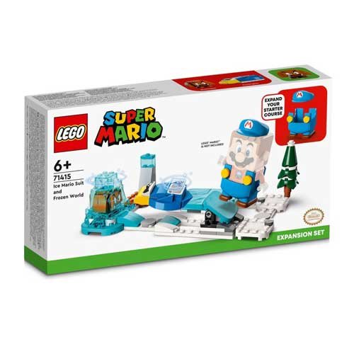 台中＊宏富＊樂高積木LEGO Super Mario 超級瑪利歐71415 冰凍瑪利歐服