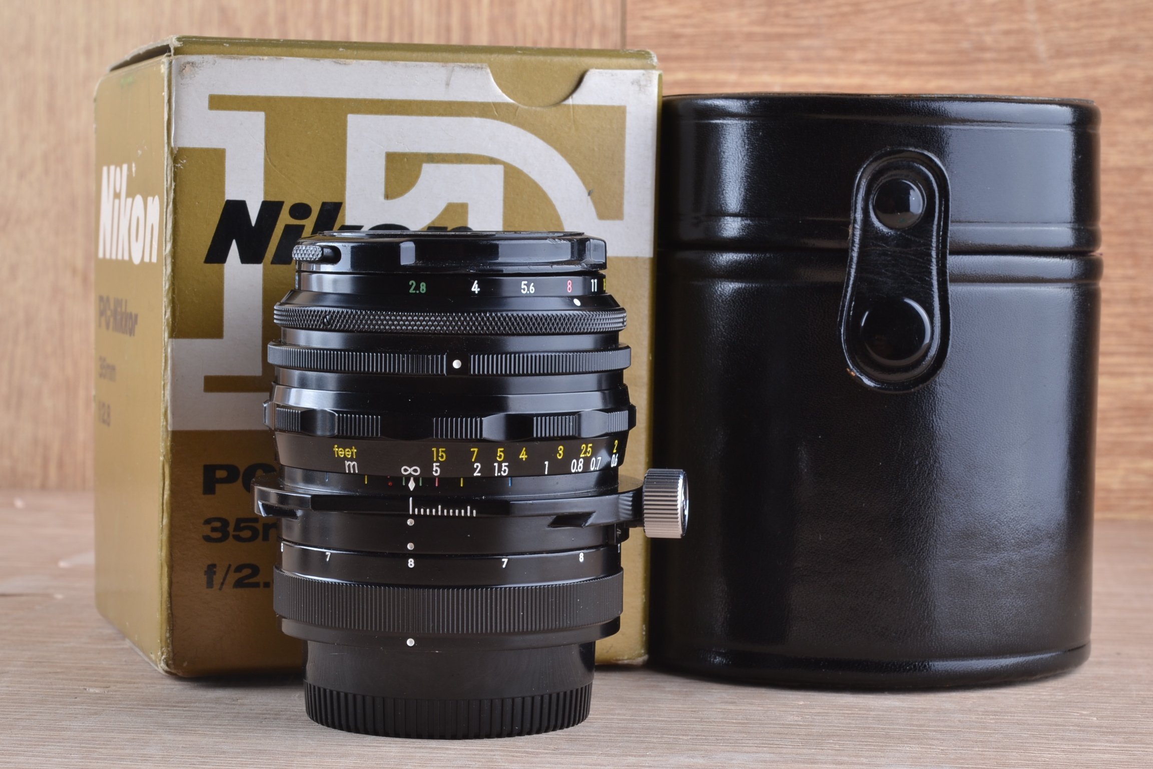 品光數位】NIKON Nikkor PC 35mm F2.8 移軸手動EI#40765A | Yahoo奇摩拍賣