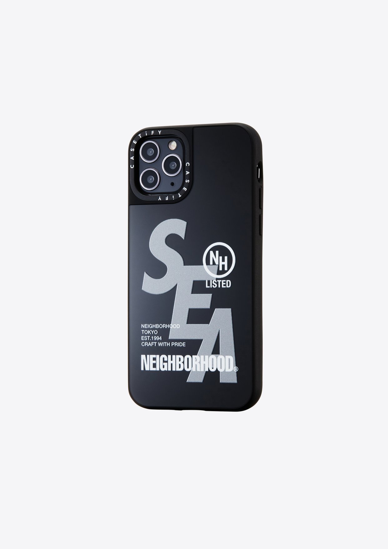 日貨代購CITY NEIGHBORHOOD WIND AND SEA CASETiFY IPHONE 11 手機殼 