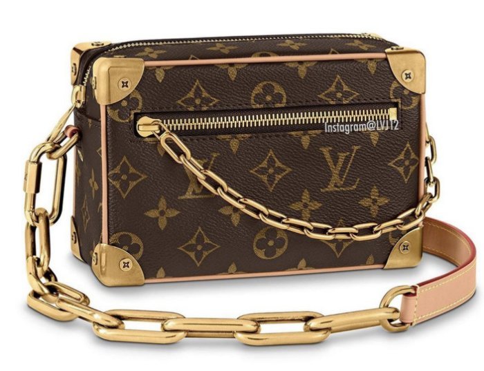 LV Mini Soft Trunk M44735 in 2023  Bumbag louis vuitton, Trunk bag, Lv bag