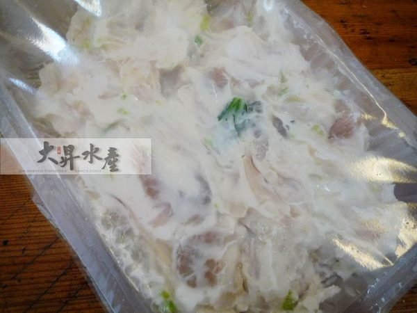 大昇水產 料好實在才敢大聲 特級翡翠花枝蝦漿 Yahoo奇摩拍賣