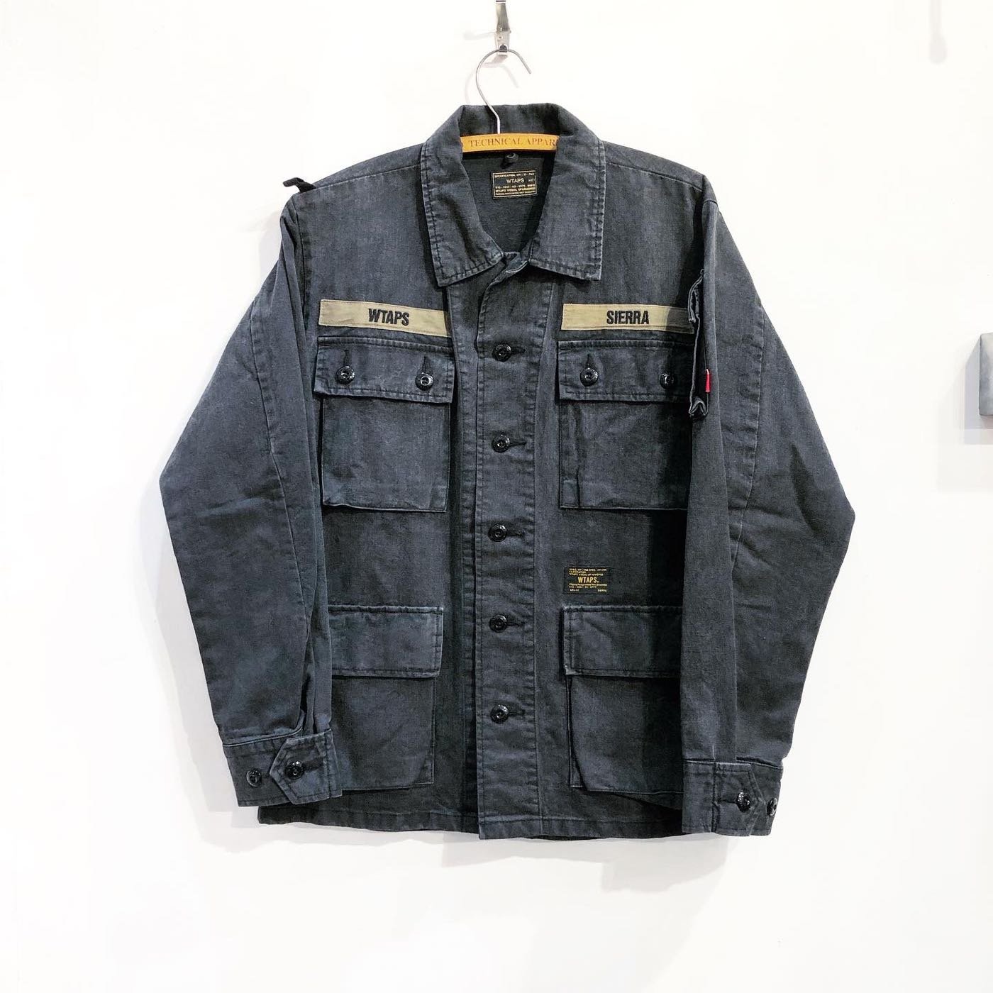 希望商店】WTAPS JUNGLE LS 17SS 巔峰經典水洗四袋軍衫| Yahoo奇摩拍賣