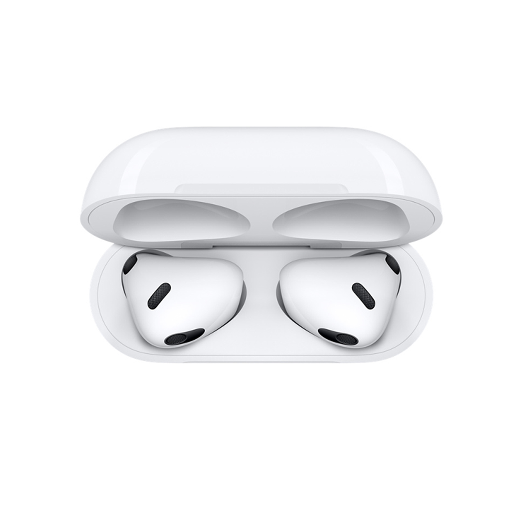 附發票送保護殼】蘋果公司貨APPLE AirPods 3-有線版原廠藍芽耳機無線