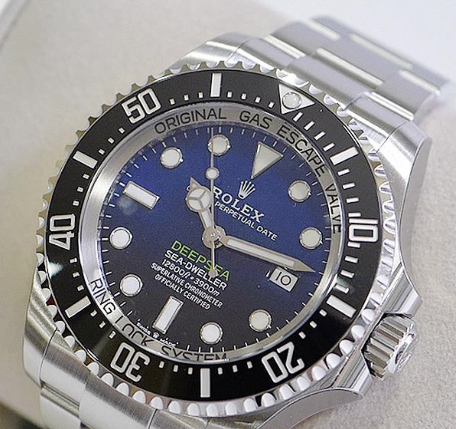 【自售 leo458】ROLEX勞力士DEEPSEA 126660 D-Blue國內AD公司貨116660 126610