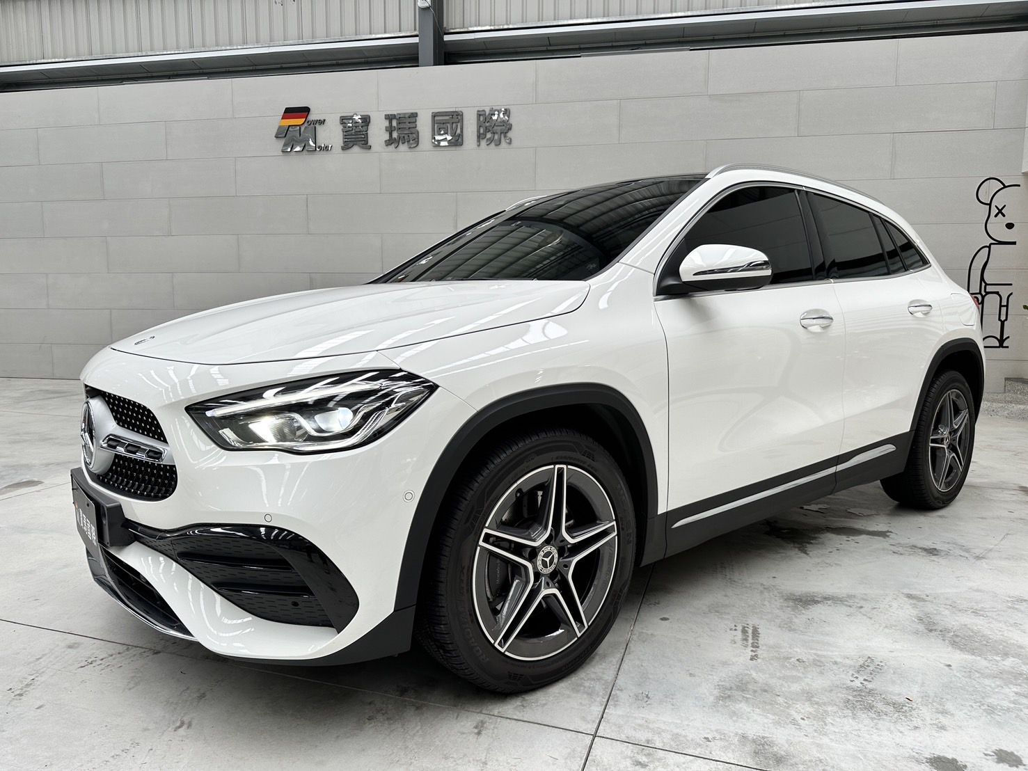 2020 M-Benz 賓士 Gla-class