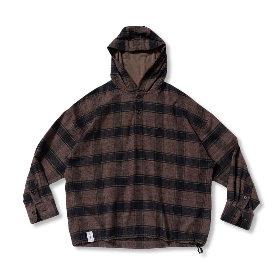 22SS DESCENDANT MOLE HOODED PLAID SHIRT 全新正品公司貨現貨DCDT 可 ...