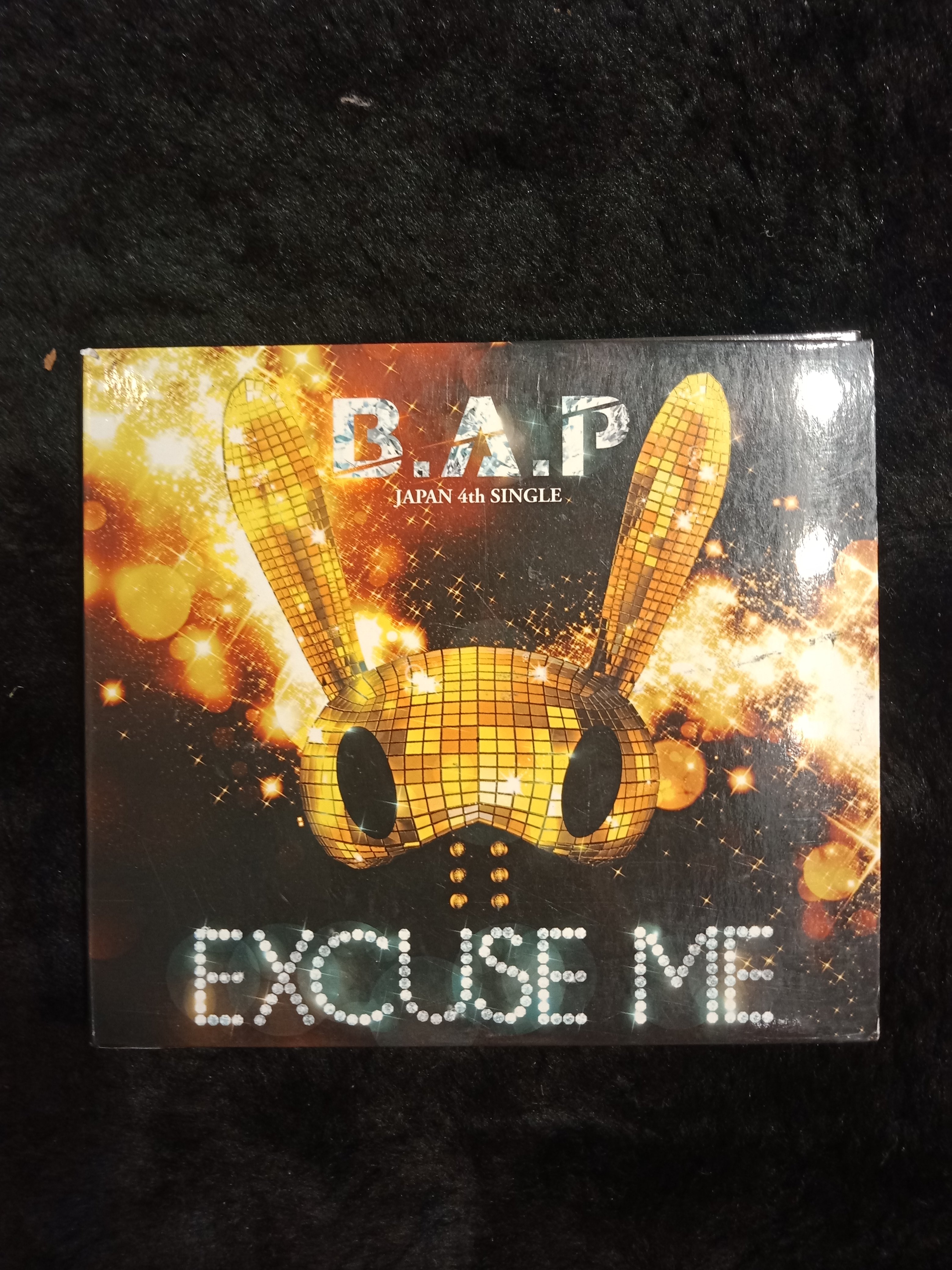 B.A.P - EXCUSE ME - 2014年華納CD+DVD 首批限定初回盤- 碟片近新- 81