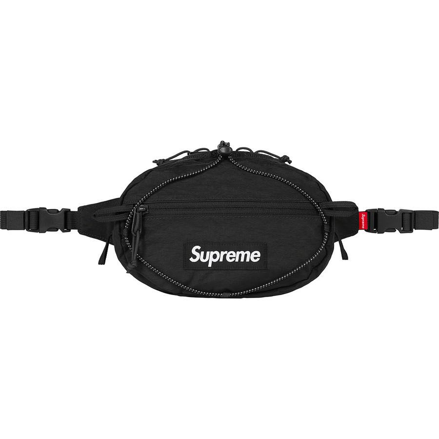 Supreme 20th August 20 (Week 1) Waist Bag黑色腰包肩包全新品美國