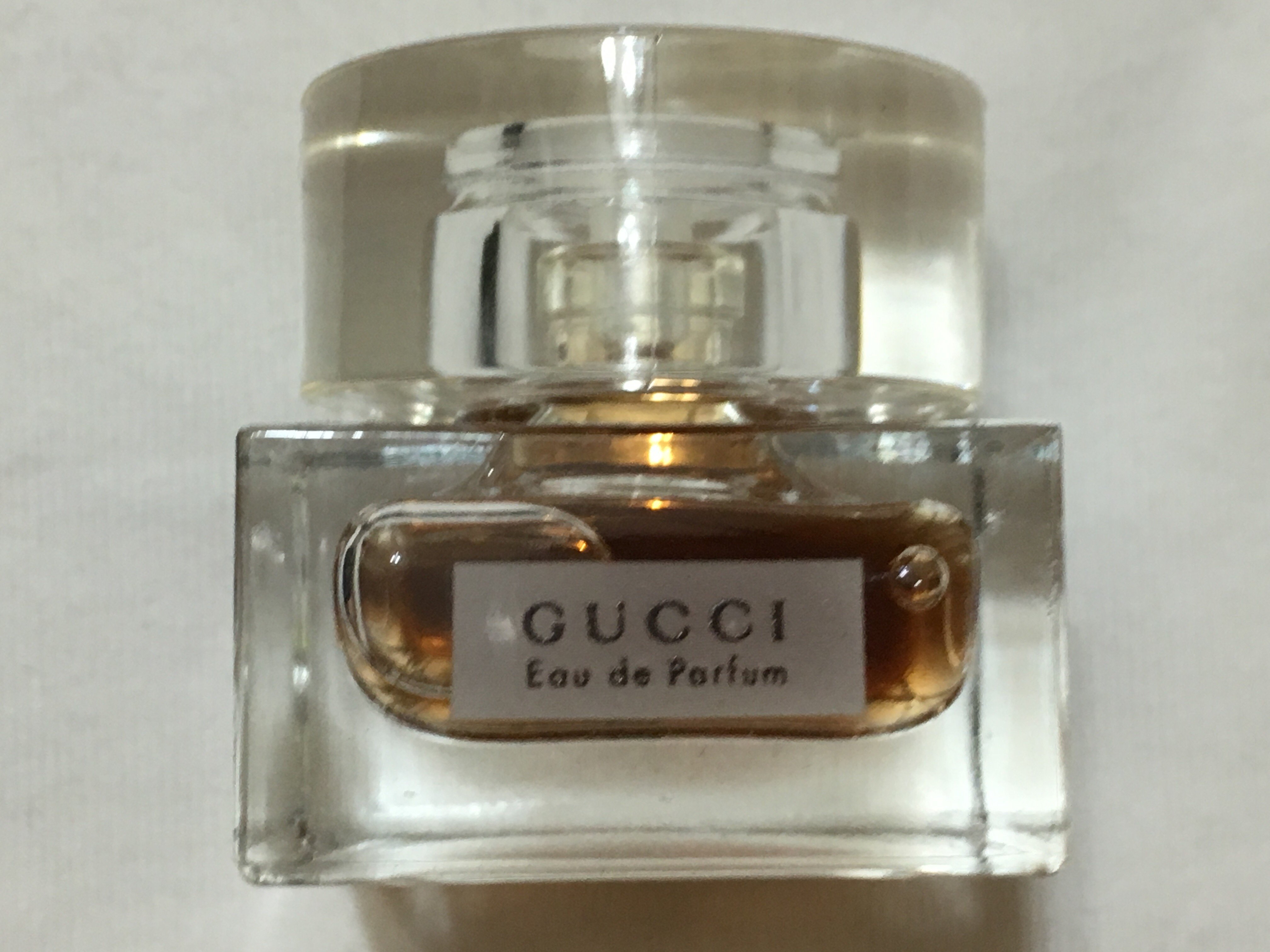 真品GUCCI Eau de Parfum 經典同名女性淡香精小香水5ML【隨身攜帶秘密