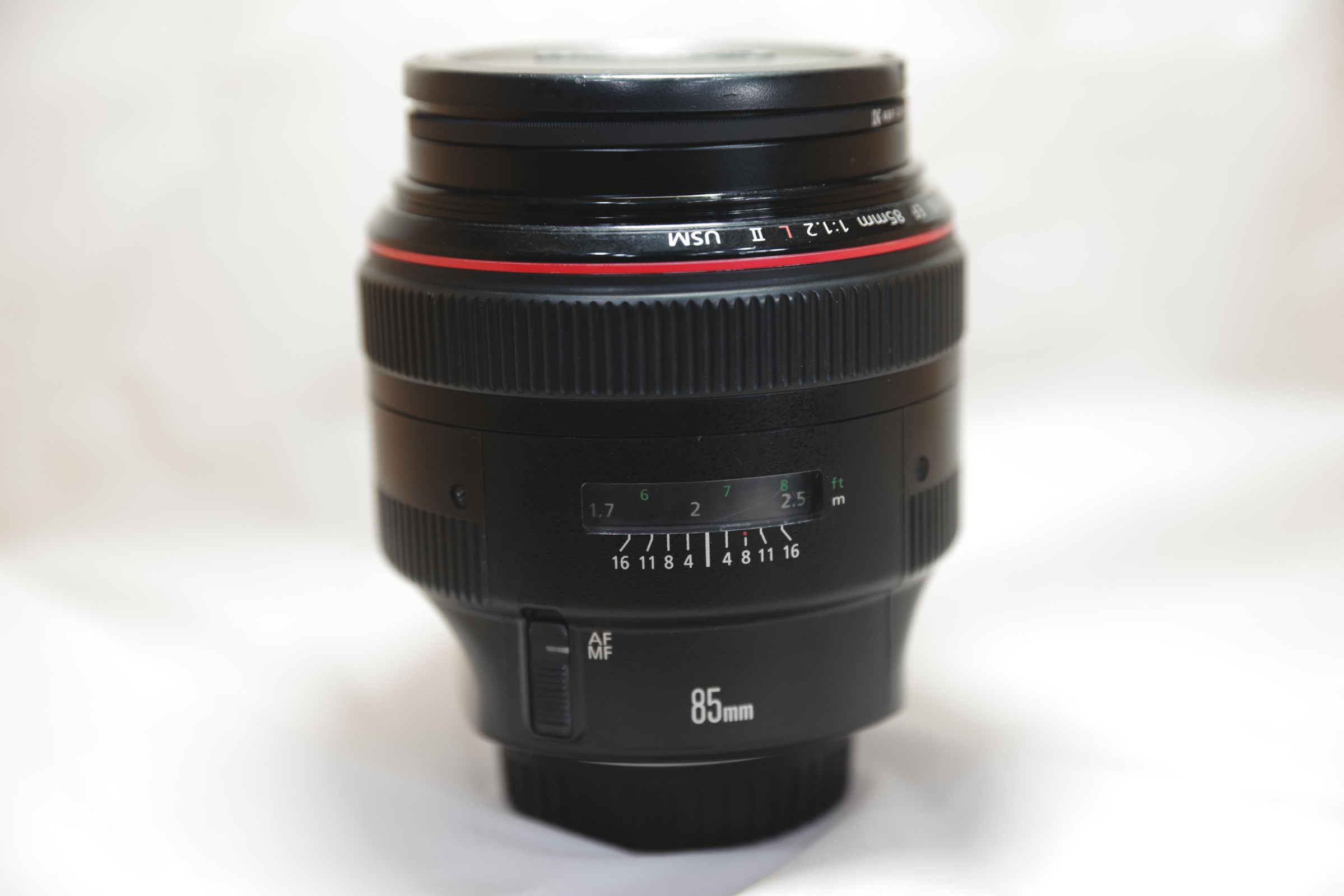 Canon EF 85mm F1.2 L II USM