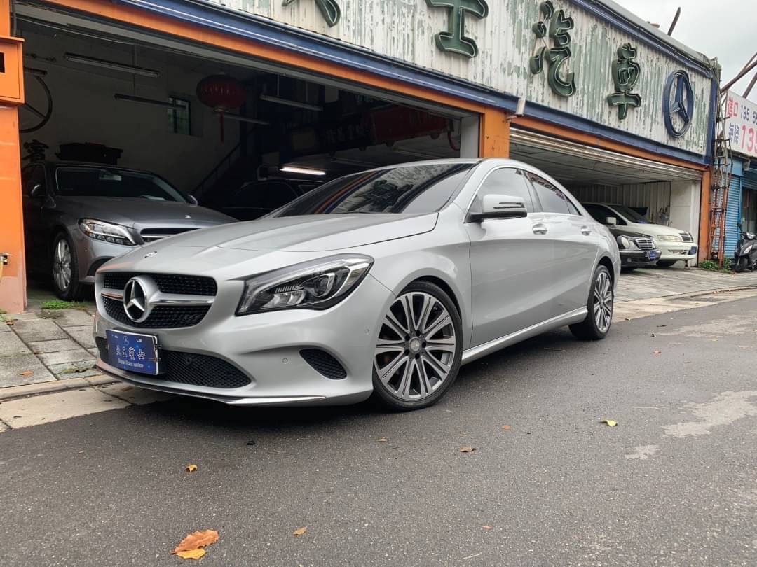 2016 M-Benz 賓士 Cla-class