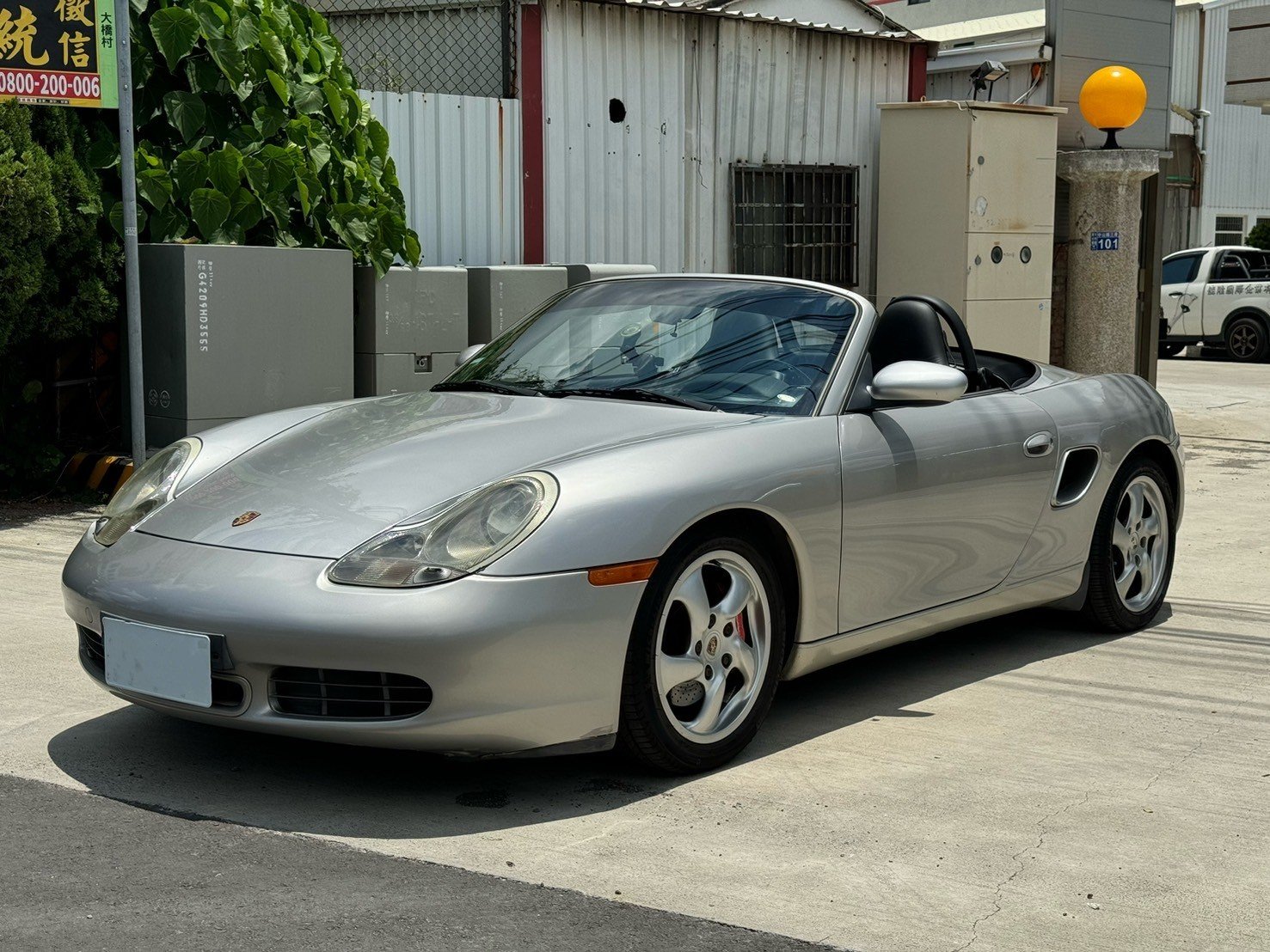 2001 Porsche 保時捷 Boxster