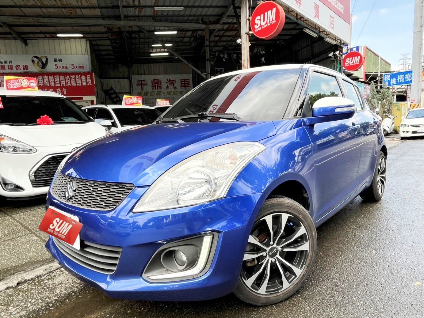 2015 Suzuki 鈴木 Swift