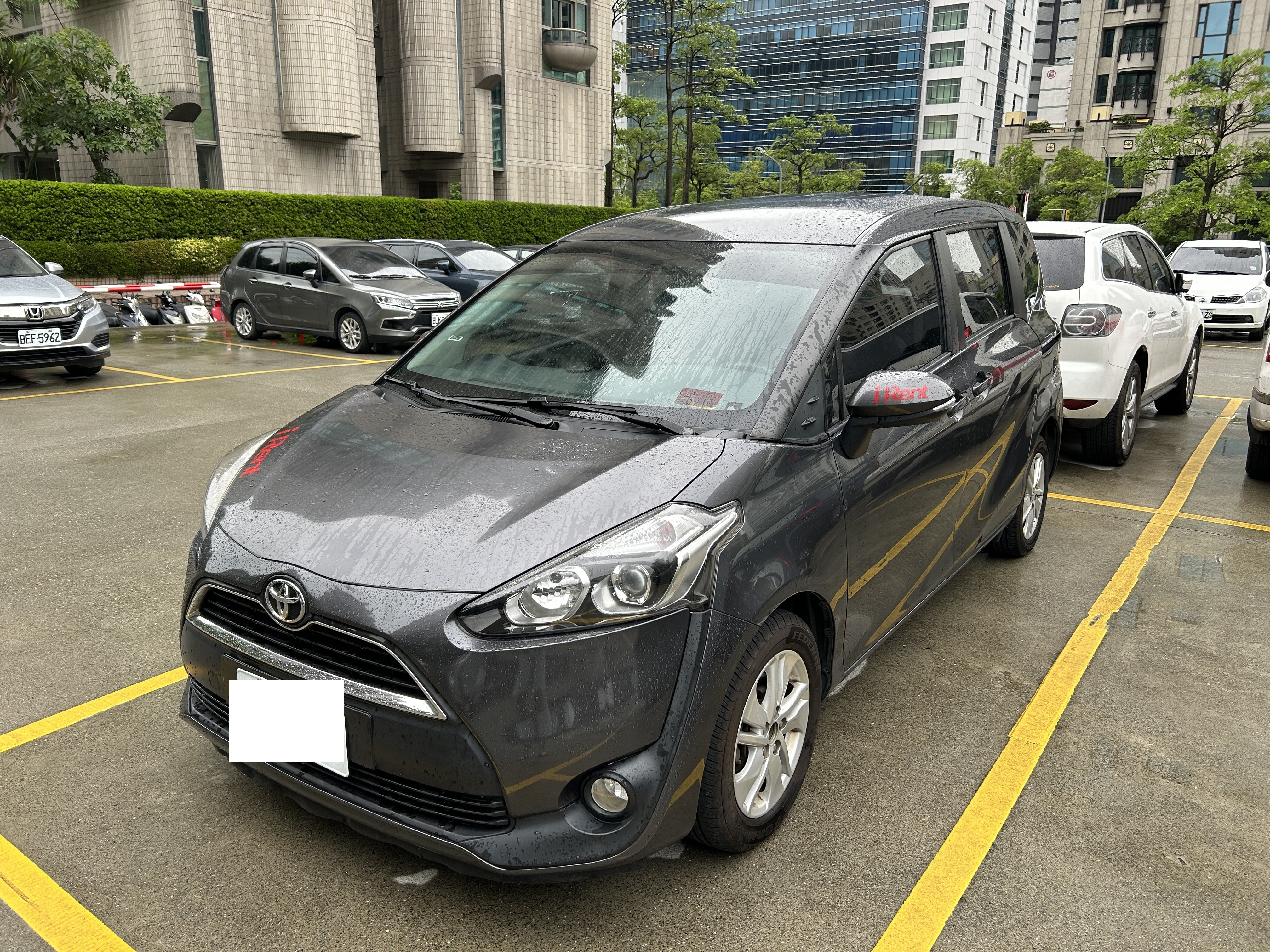 2020 Toyota 豐田 Sienta