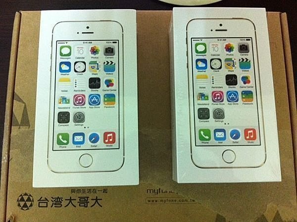 蘋果先生] iPhone 5s 16G 蘋果原廠台灣公司貨金/白/灰_另32/64G現貨