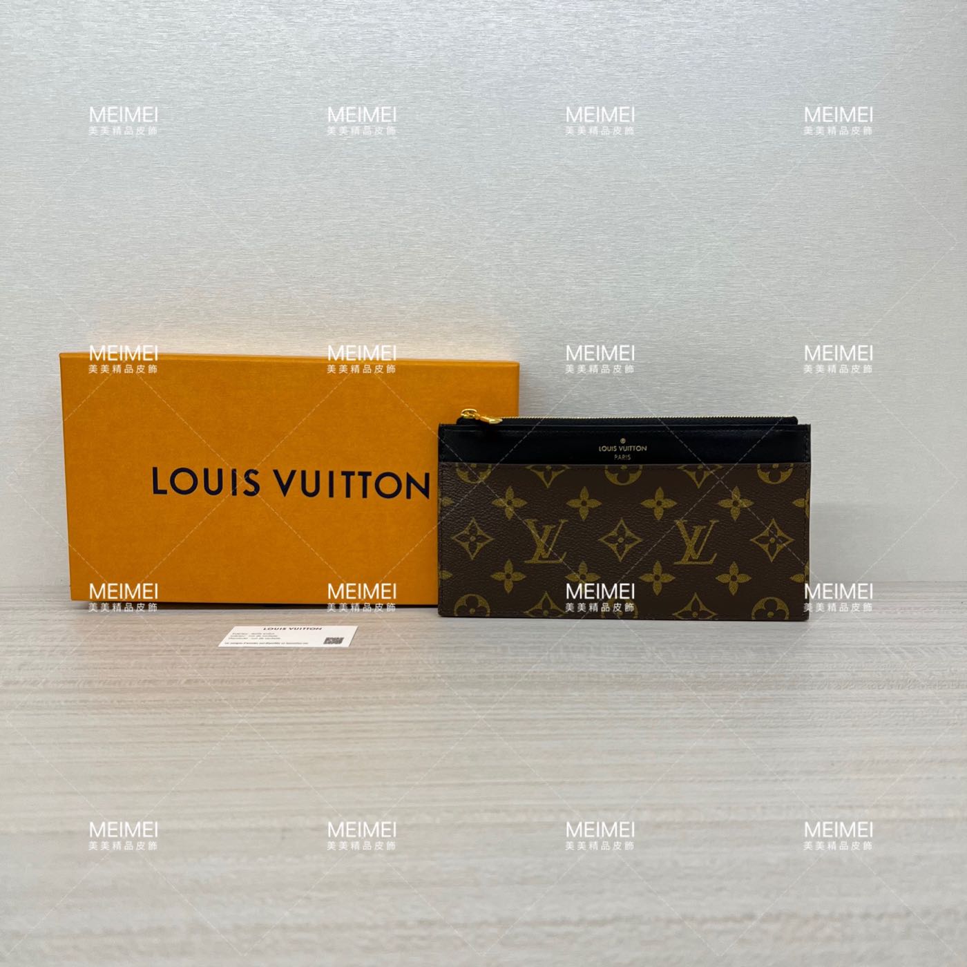 Shop Louis Vuitton Slim purse (M80390, M80348) by BrandShoppe