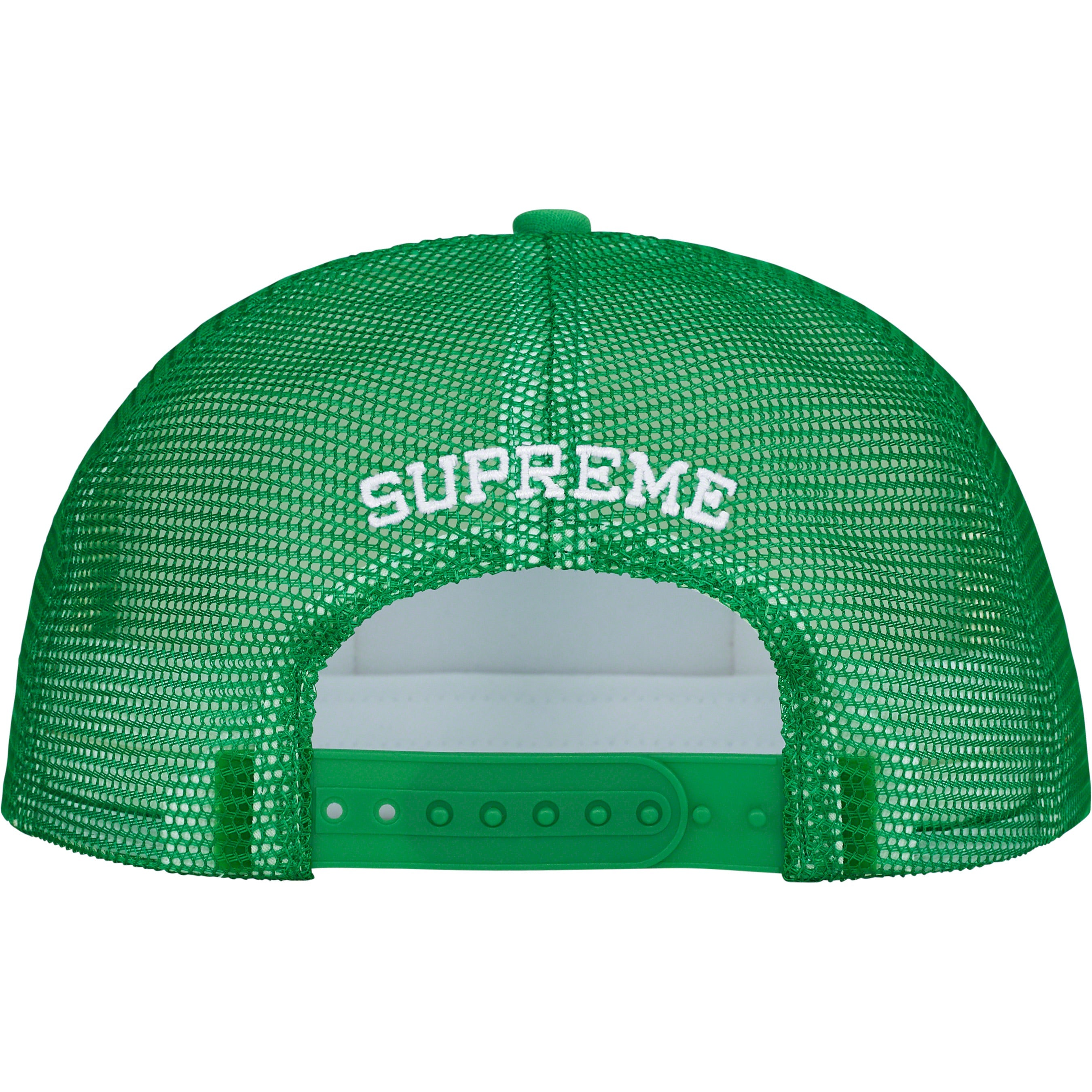 紐約范特西】預購SUPREME SS23 NAME PLATE MESH BACK 5-PANEL 五分帽