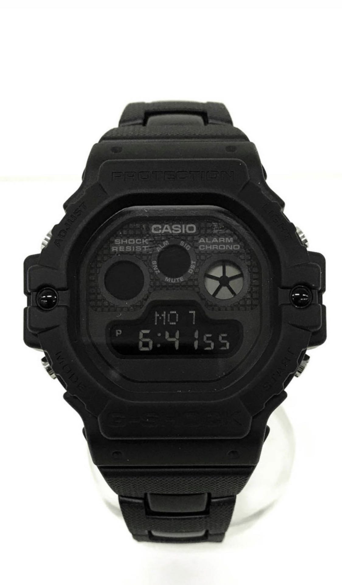 CASIO G SHOCK DW 5900 x CDG 川久保玲黑市聯名款comme des garçons