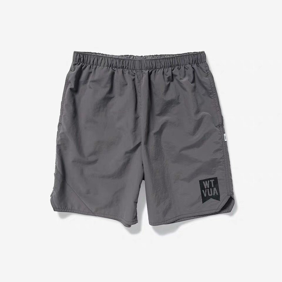 潮牌kin-19SS WTAPS ACADEMY SHORTS NYLON TUSSAH 尼龍速乾風褲運動褲短褲| Yahoo奇摩拍賣