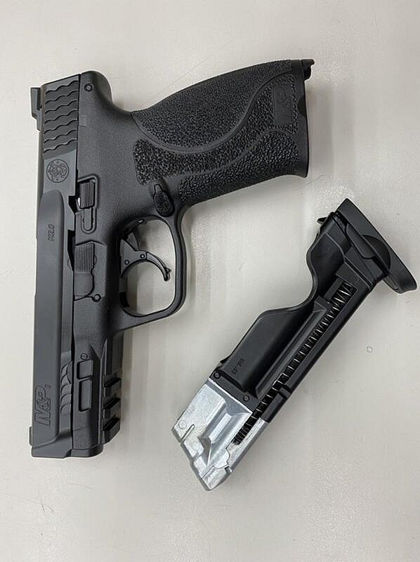 UMAREX WALTHER 德國授權S&amp;W M&amp;P9 11mm CO2鎮暴槍