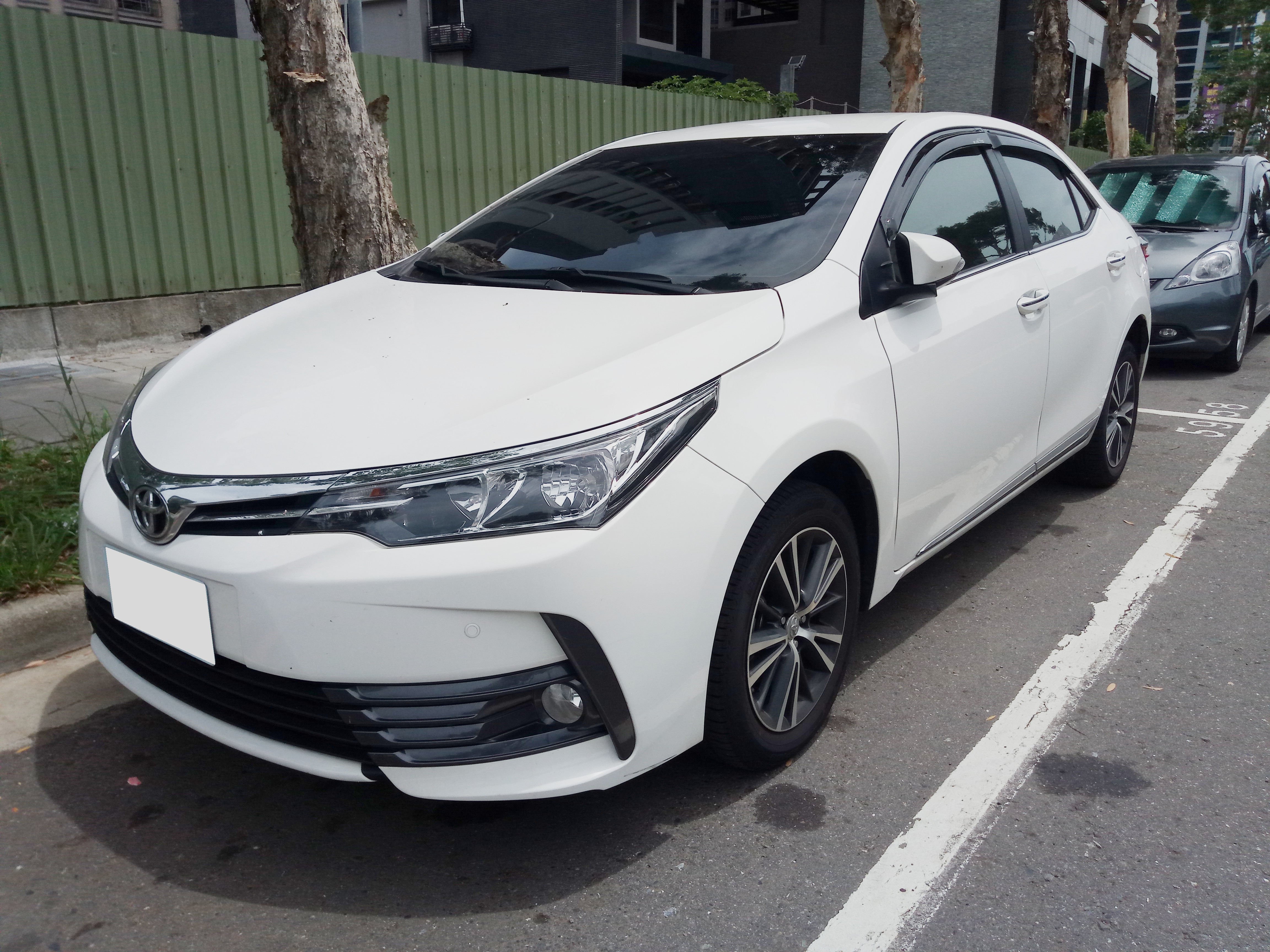 2017 Toyota 豐田 Corolla altis