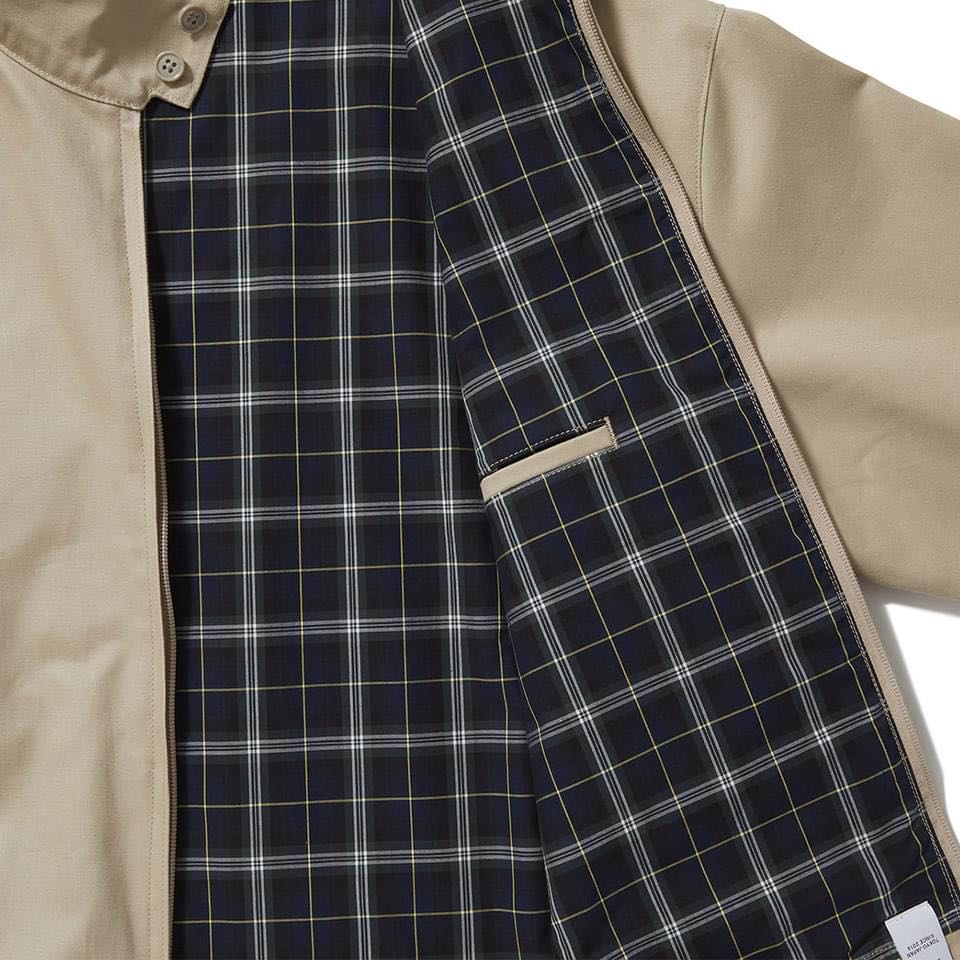 DESCENDANT 21AW SOCS HARRINGTON JACKET | givingbackpodcast.com