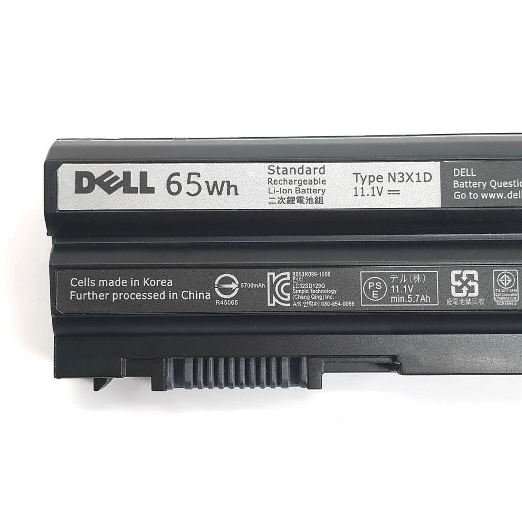 保三 DELL N3X1D 65Wh 原廠電池 Latitude E6420 P15G E6430 P25G E6440