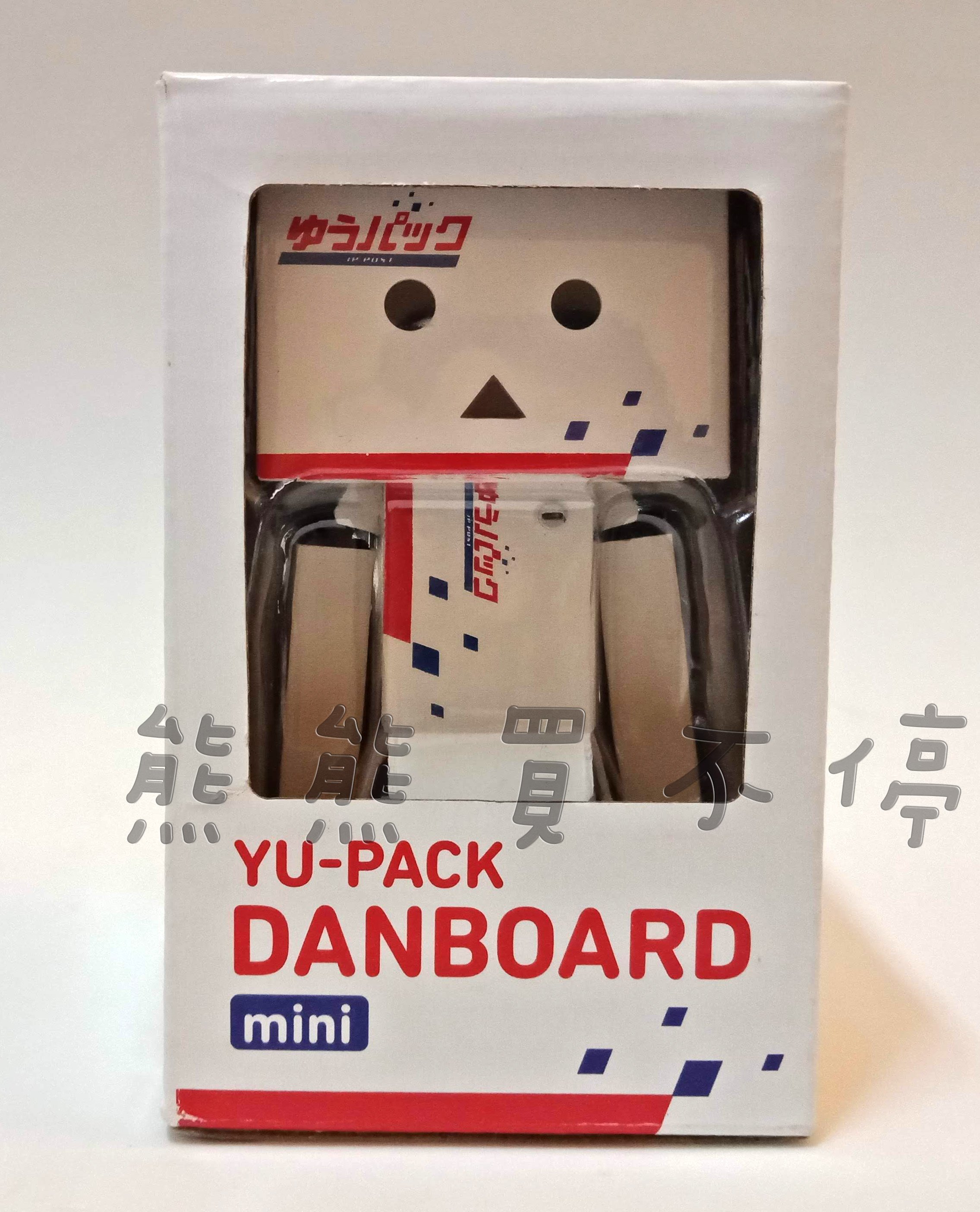 現貨海洋堂山口式纸箱人阿楞yu-pack Danboard 日本郵政廣告版實物拍攝