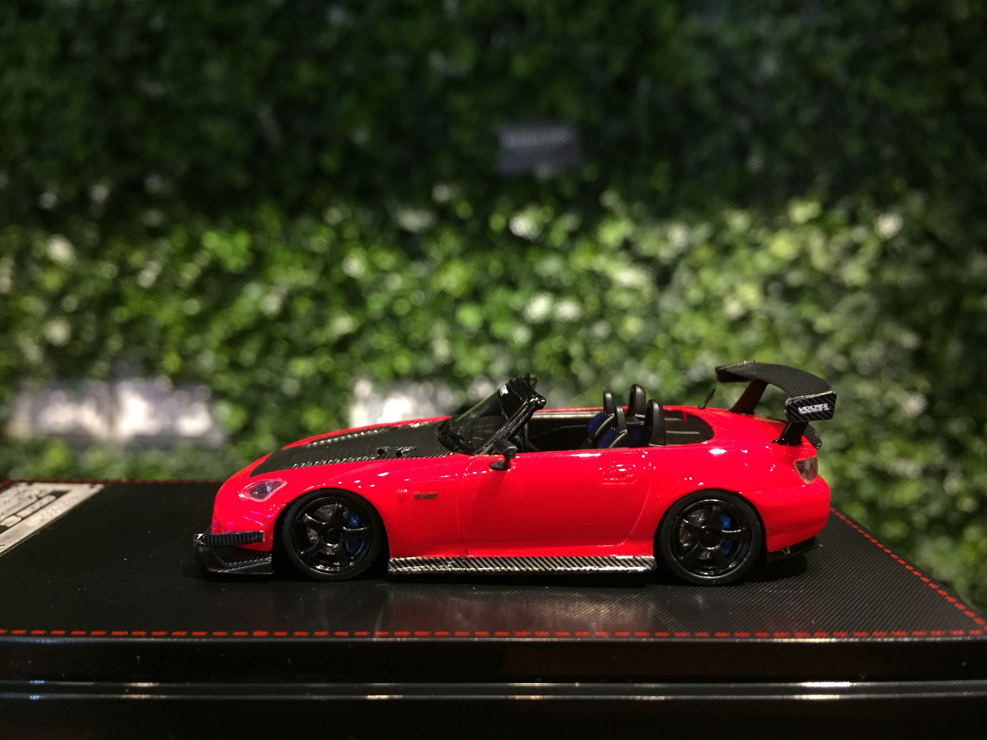 1/64 WildFire Honda S2000 Voltex Red 附頂篷【MGM】 | Yahoo奇摩拍賣