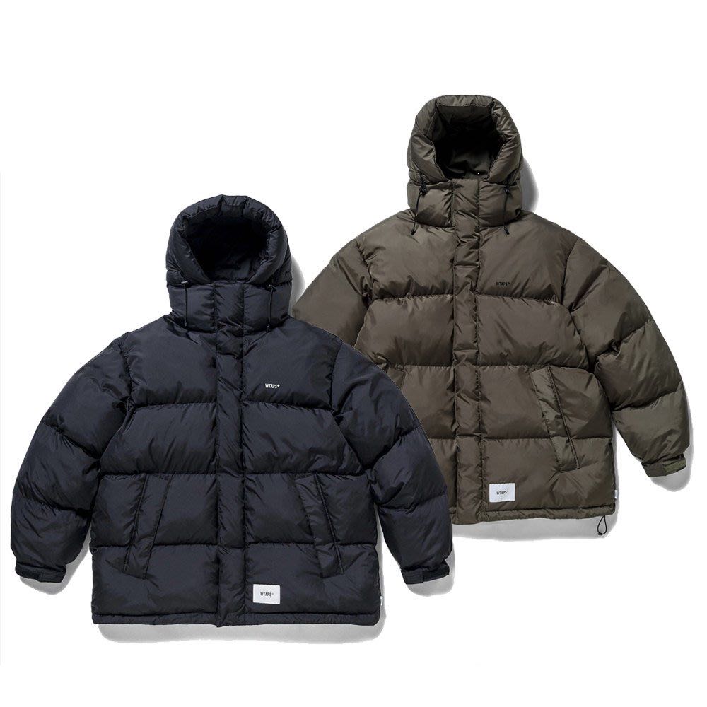 BLACKサイズWTAPS TORPOR JACKET BLACK SMALL - ダウンジャケット