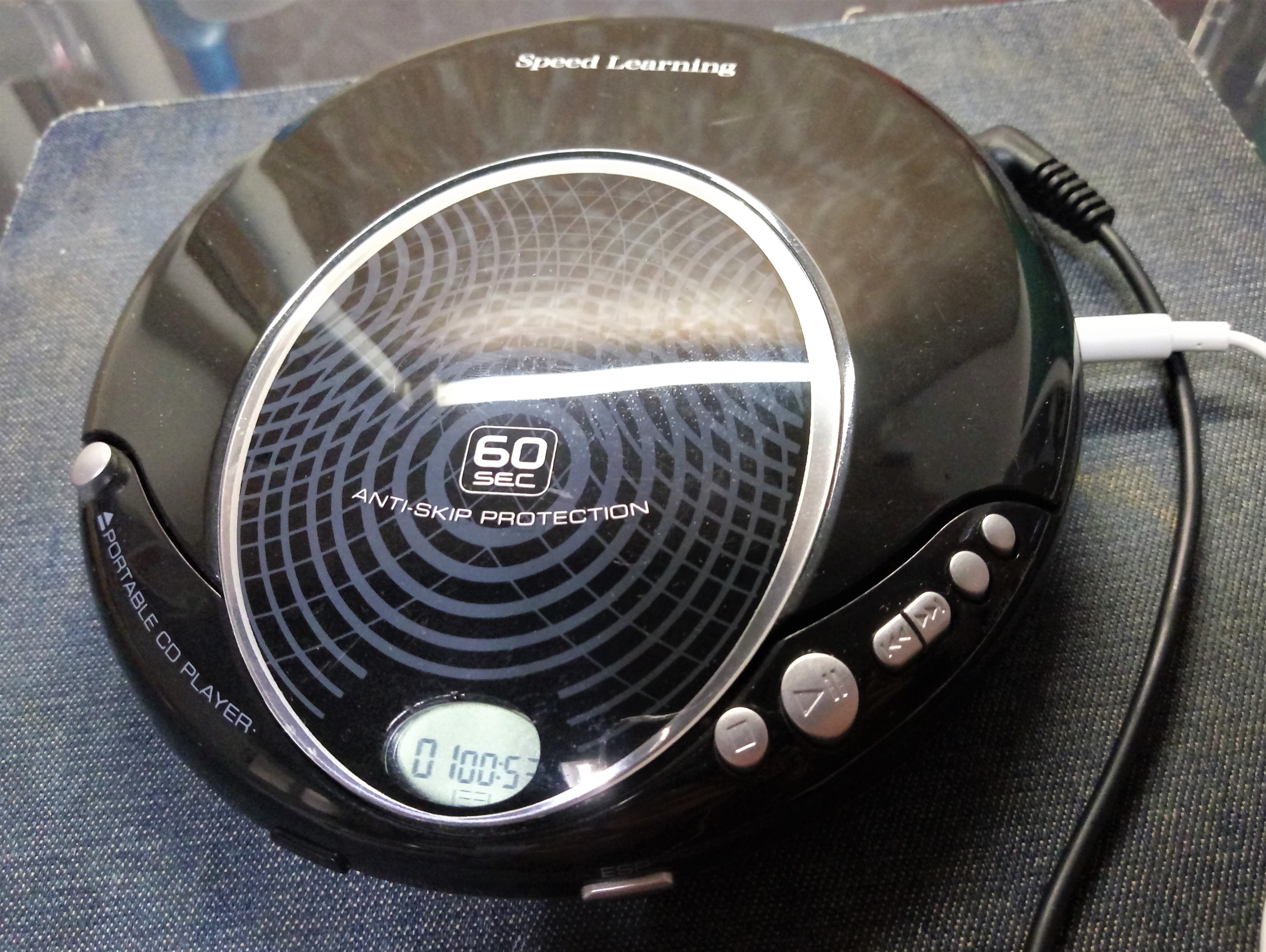 KV卡站Speed Learning Portable SL314-2 CD PLAYER china製單賣