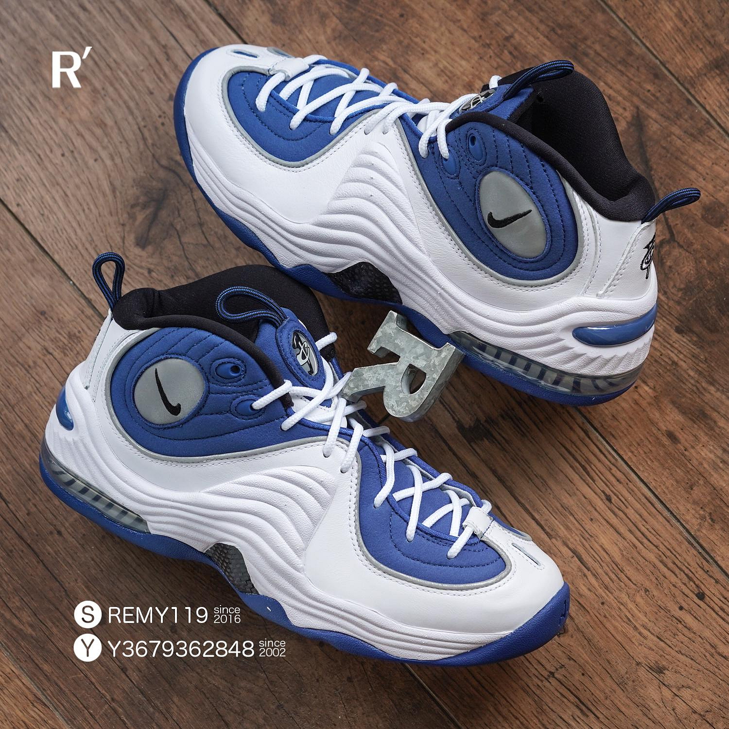 R'代購Nike Air Penny 2 Atlantic Blue Quickstrike 白藍FN4438-400