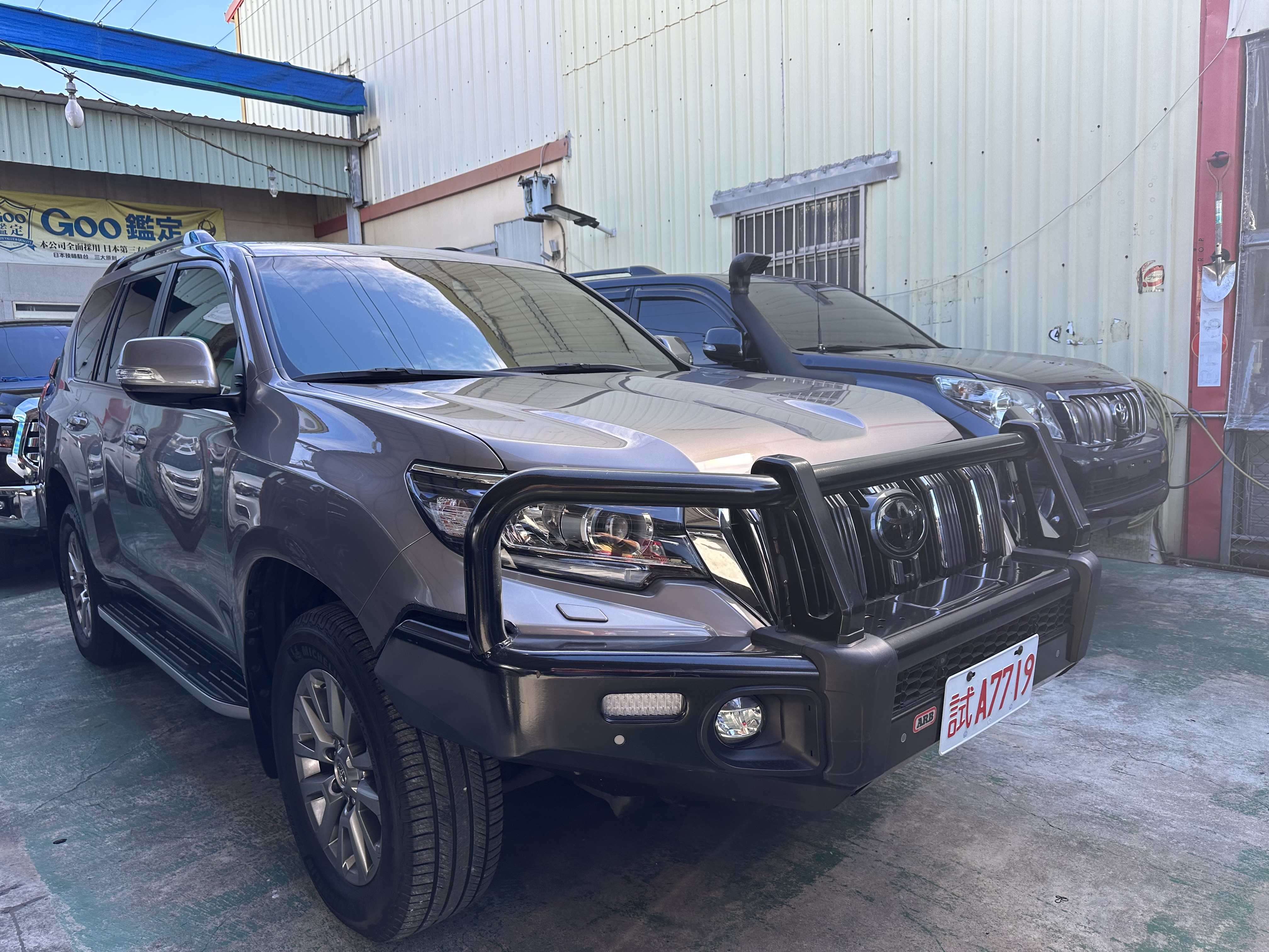 2019 Toyota 豐田 Land cruiser