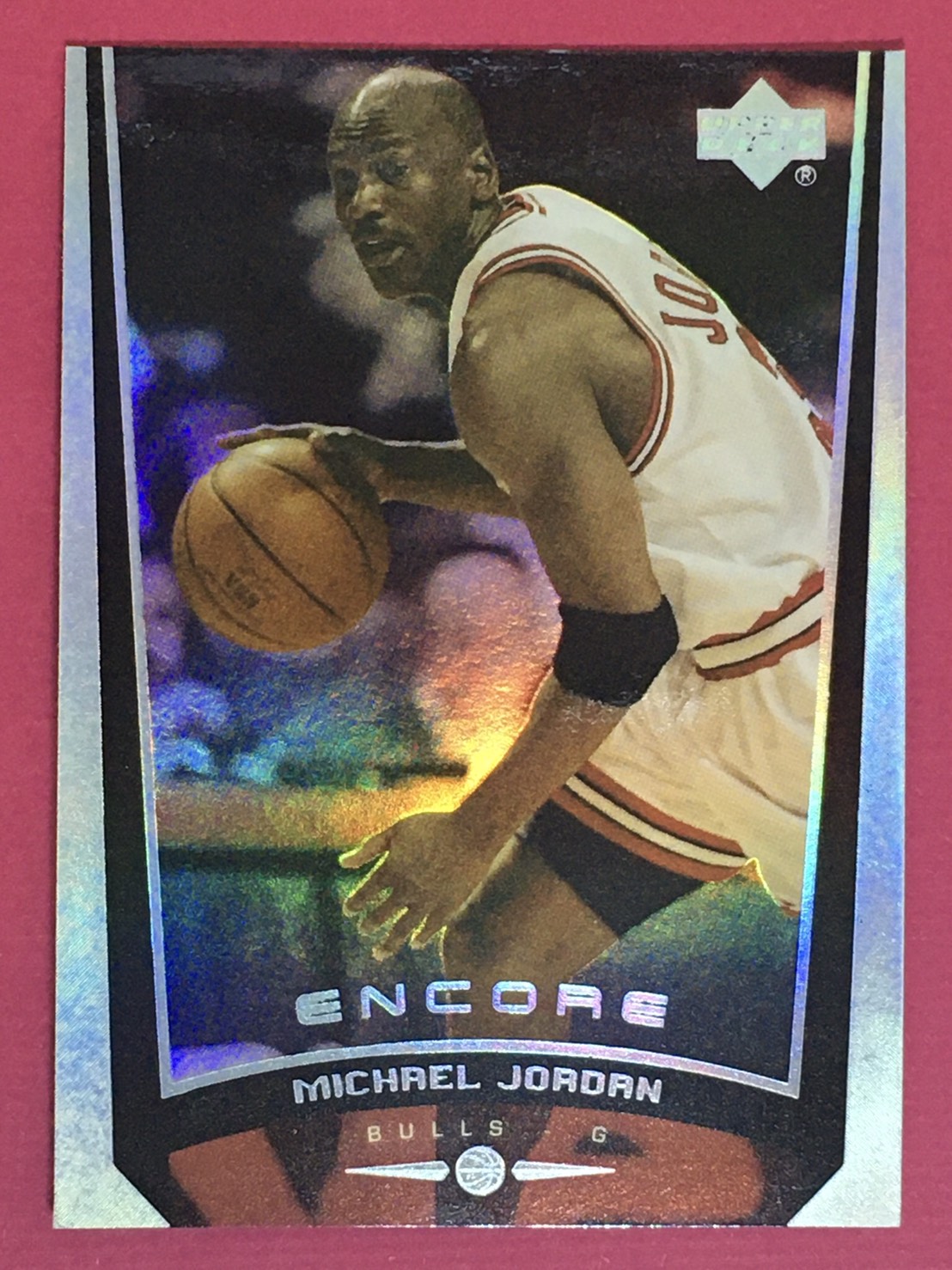 1998-99 Upper Deck Encore #101 Michael Jordan Chicago Bulls