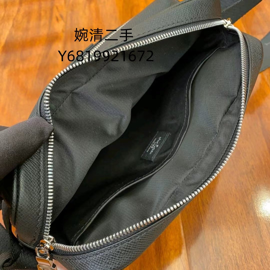 婉清二手LV 路易威登SAC MESSENGER OUTDOOR 斜背包郵差包男包M30233