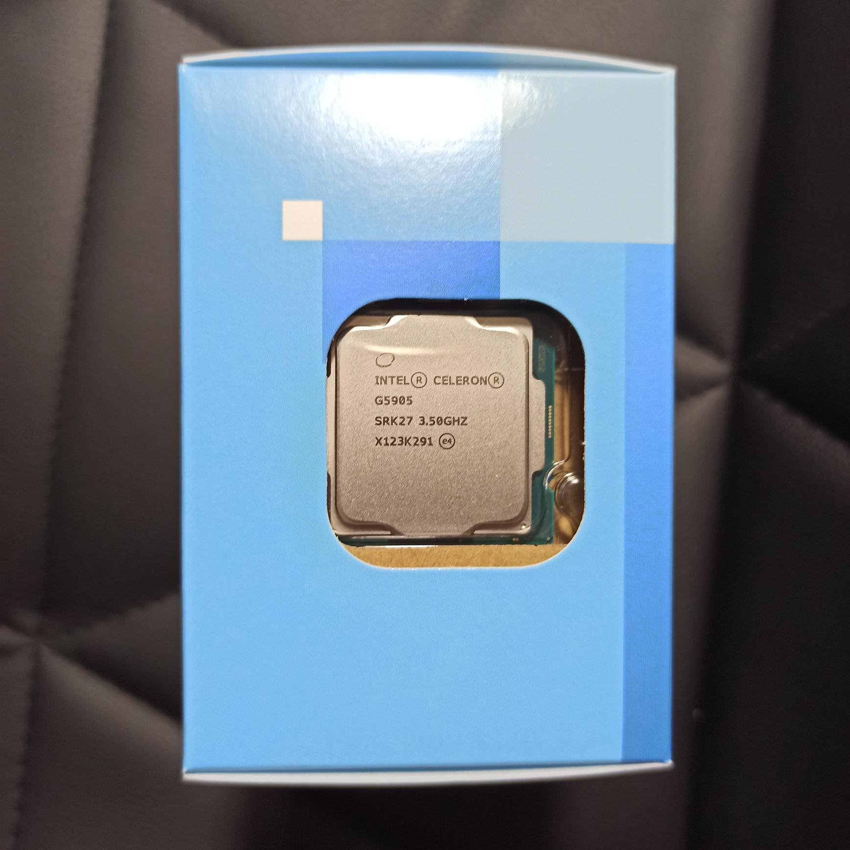 現貨全新intel Celeron G5905 LGA1200腳位CPU#10代CPU中央處理器#高雄