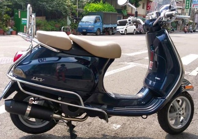 誠一機研 VESPA 排氣管 LX S 125 150 LT 2V 衝刺 春天 150 改裝管 偉士牌 不銹鋼 鋁管