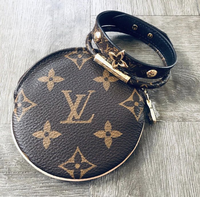 Louis Vuitton 2021 SS Teddy bear bag charm and key holder (M00342)