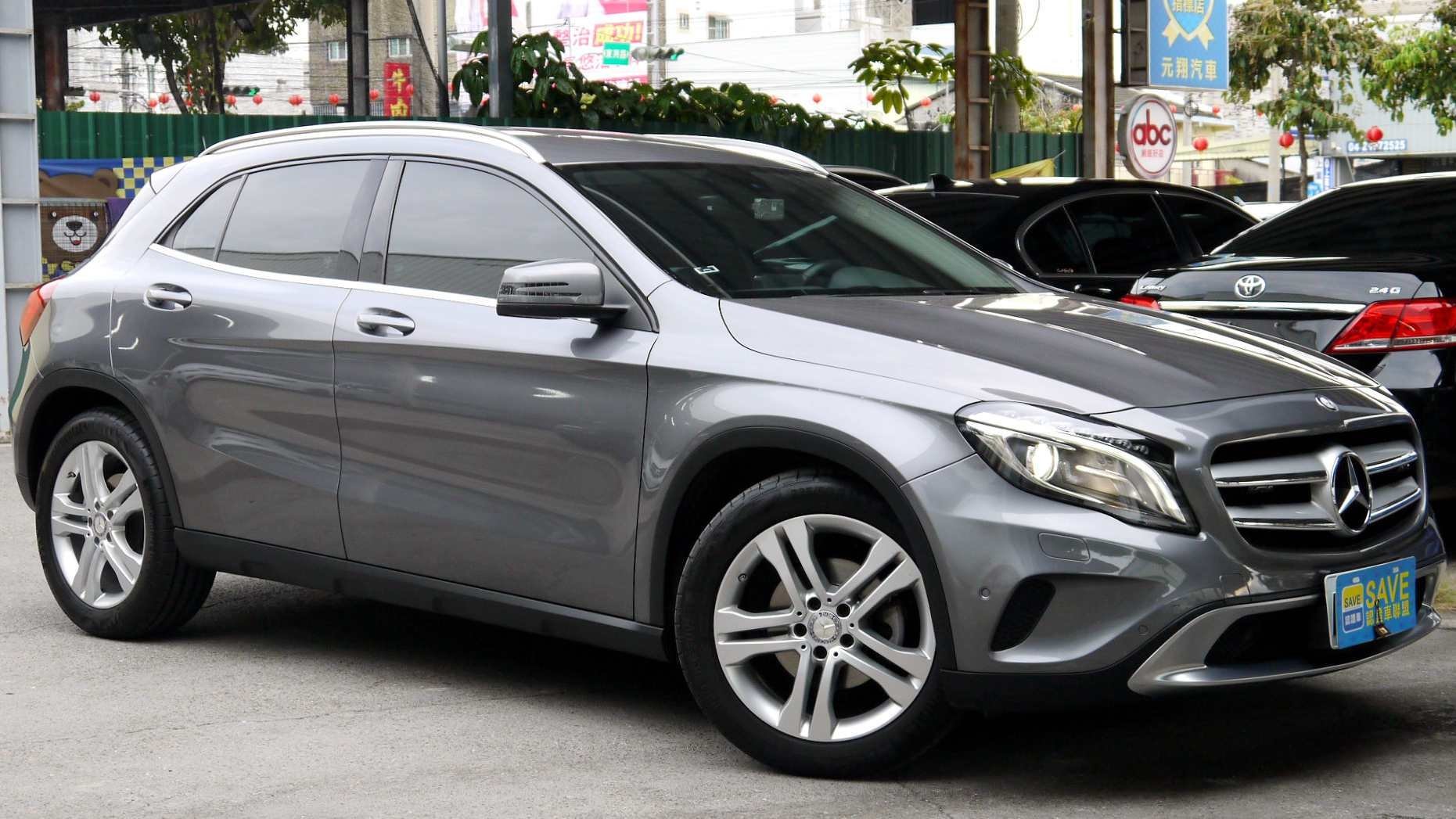 2014 M-Benz 賓士 Cla-class