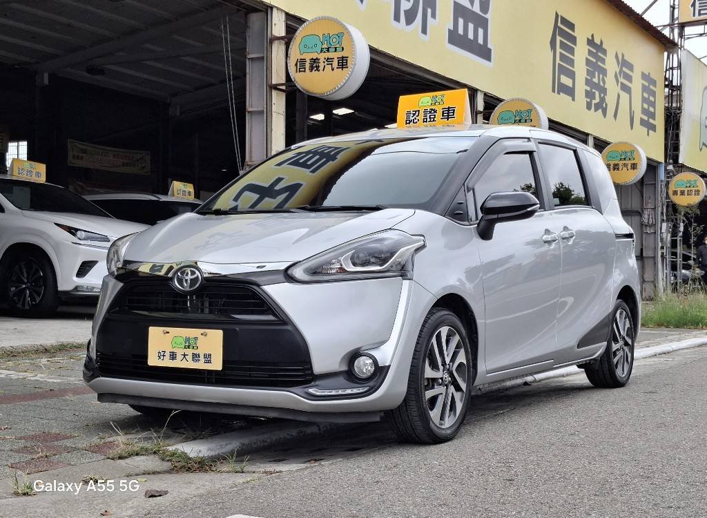 2019 Toyota 豐田 Sienta