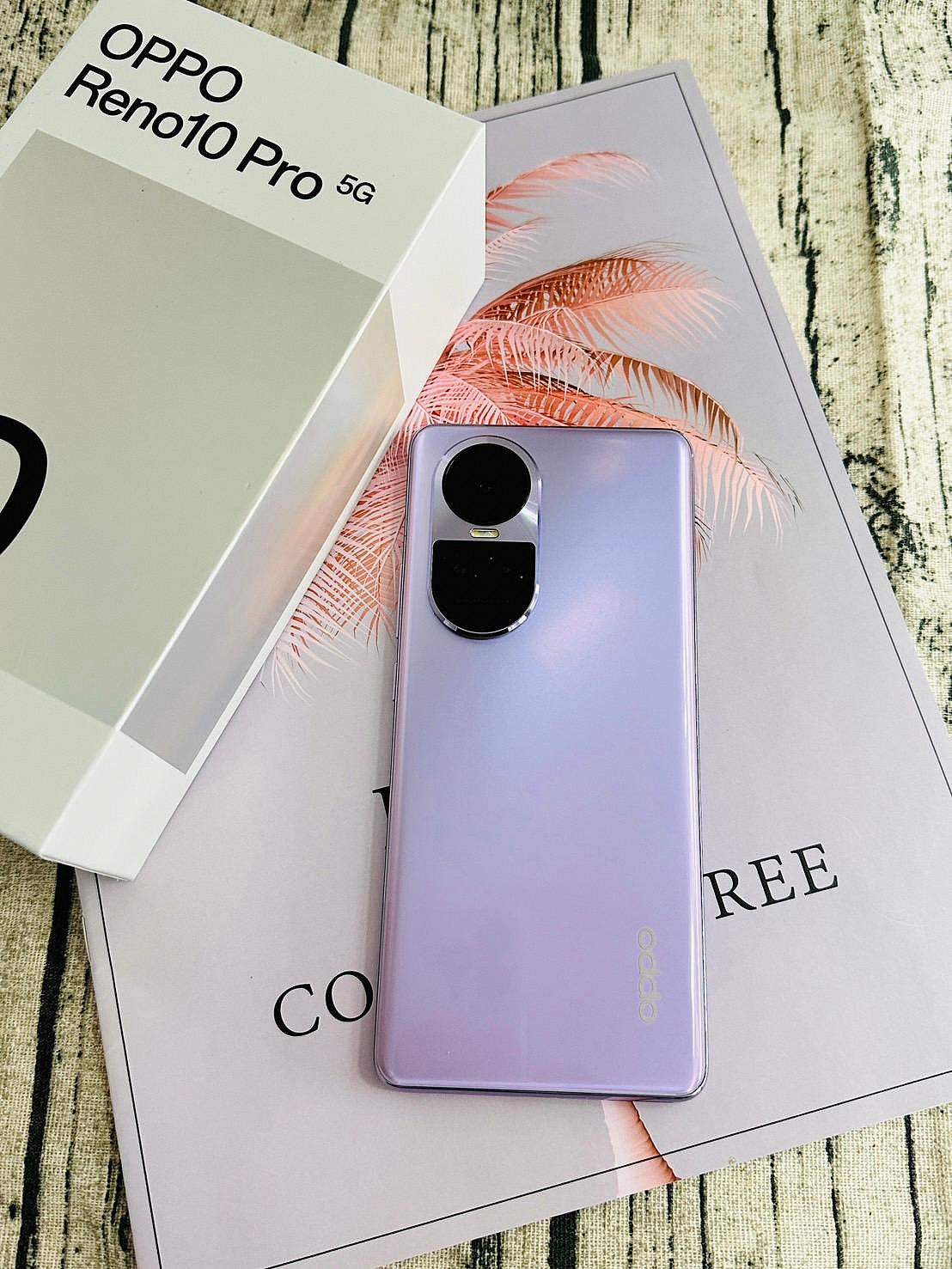 勝利店-二手機#中古機OPPO RENO10 Pro (12G+256G) 紫色 (保固2025/1/10)