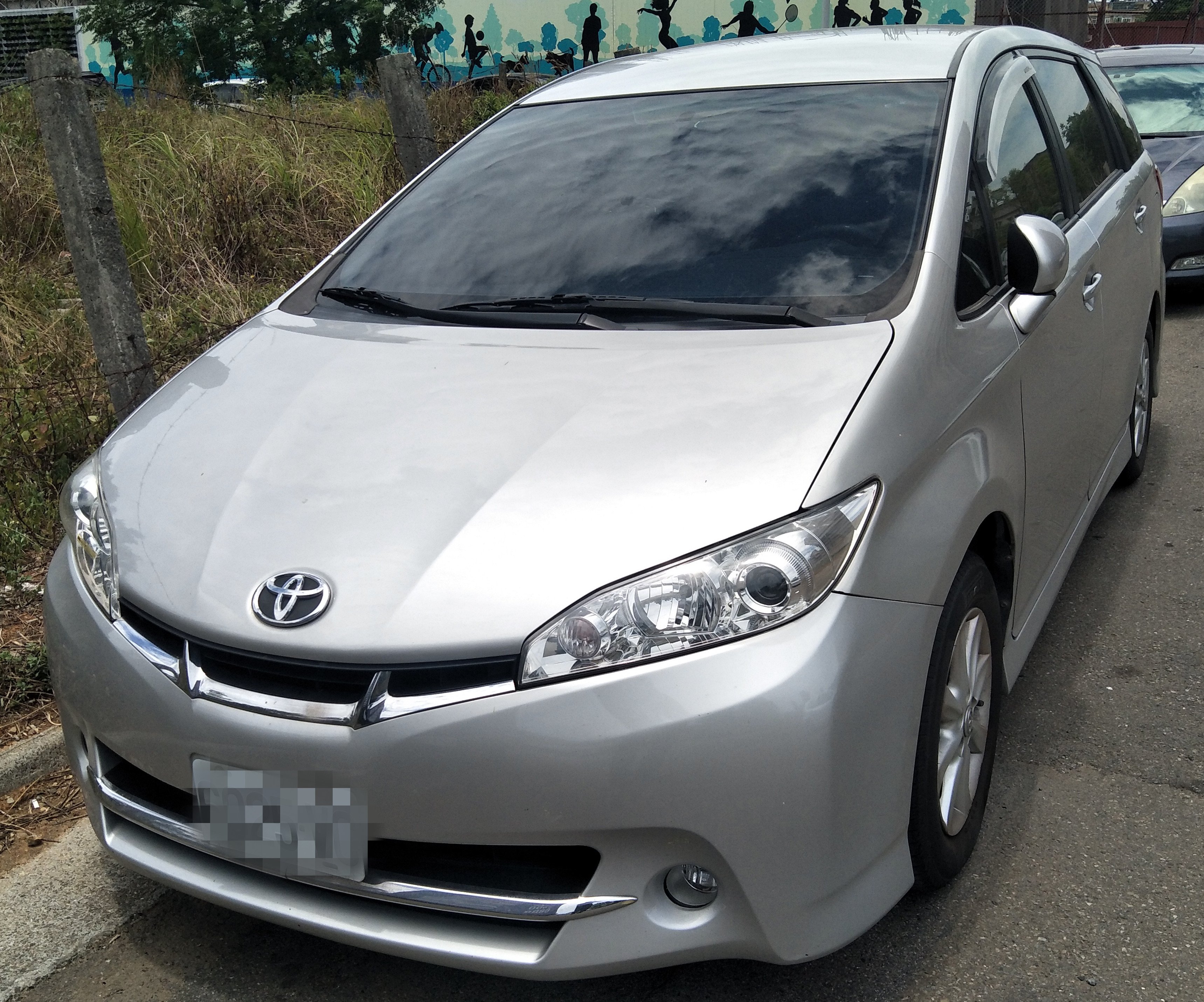 2012 Toyota 豐田 Wish