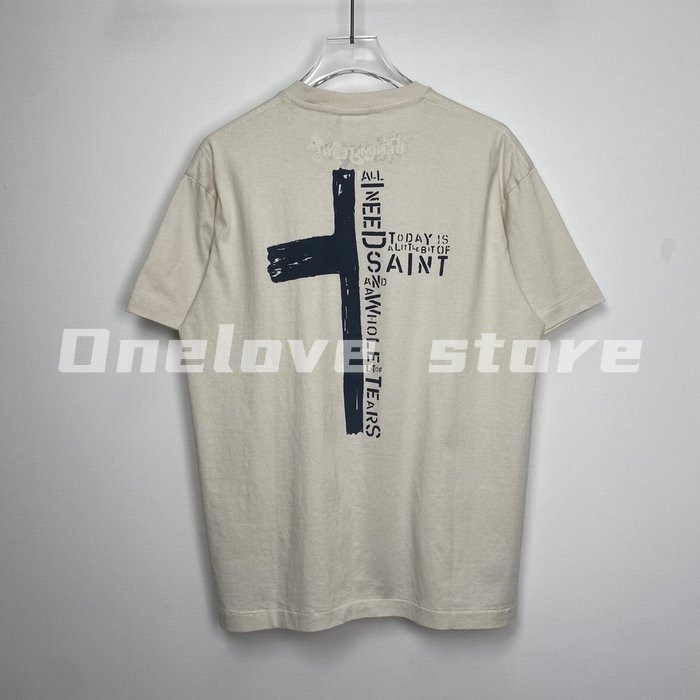 Saint michael Jesus Printed T-shirt | Yahoo奇摩拍賣