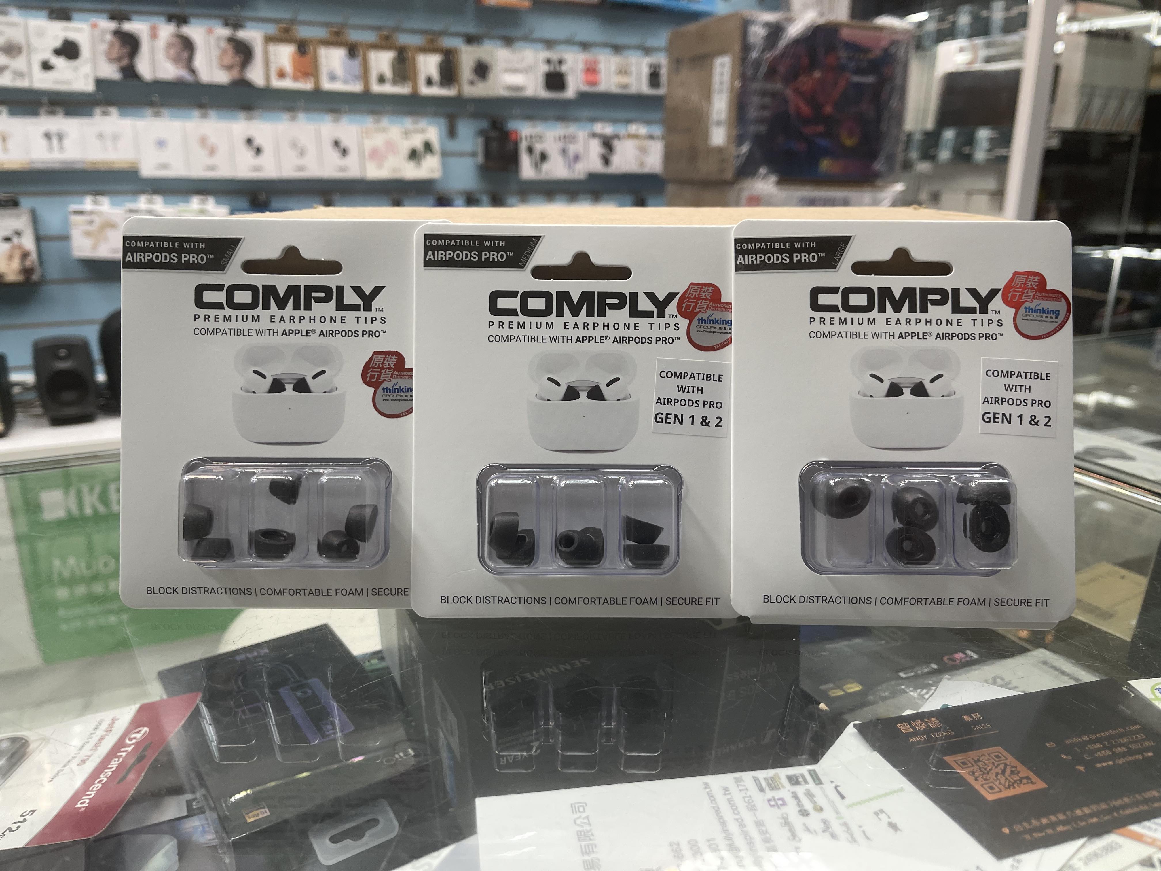 禾豐音響 一代 二代 專用 COMPLY 2.0 Foam Tips Apple AirPods Pro 海綿耳塞