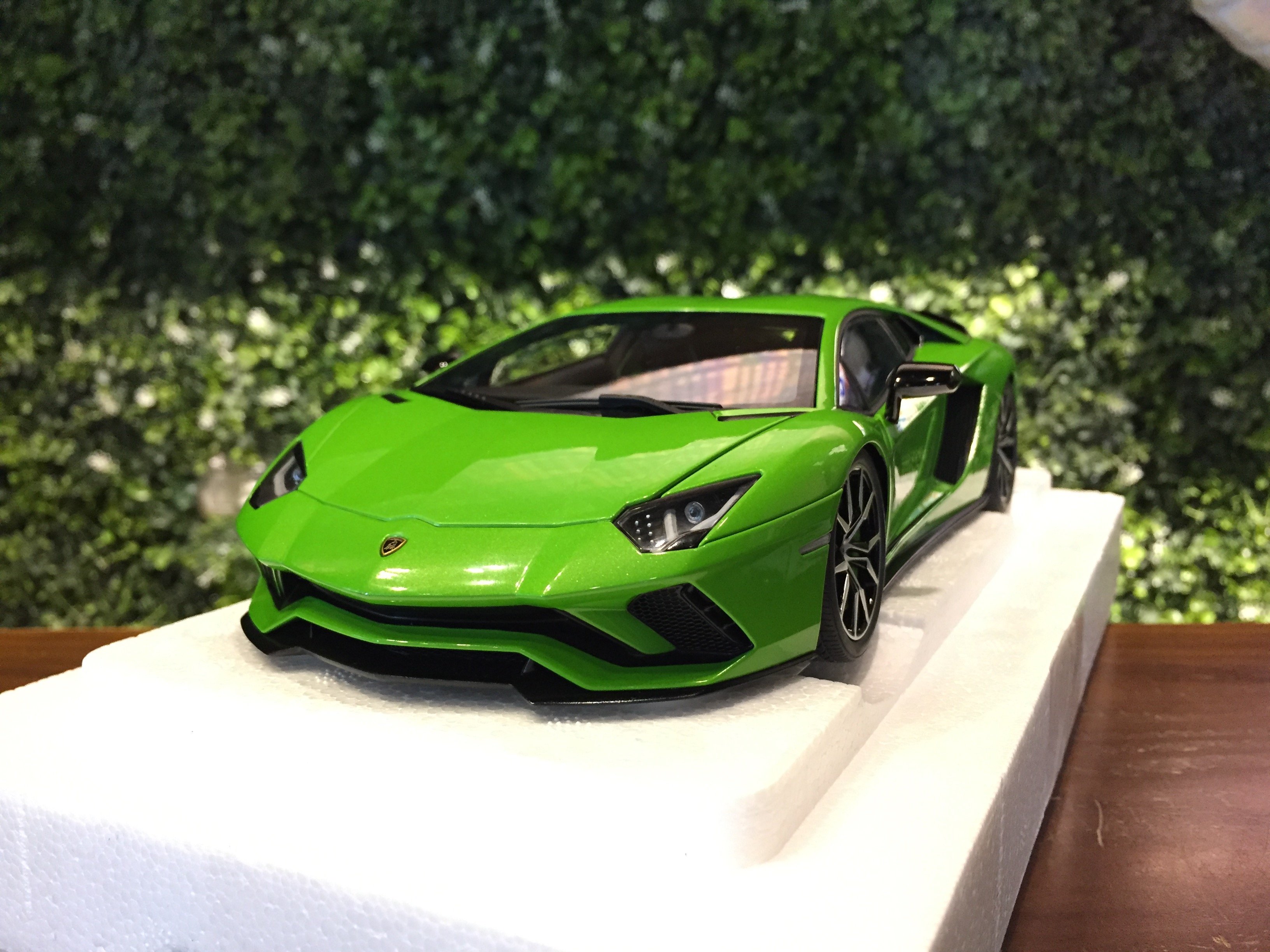 1/18 AUTOart Lamborghini Aventador S Pearl Green 79133【MGM