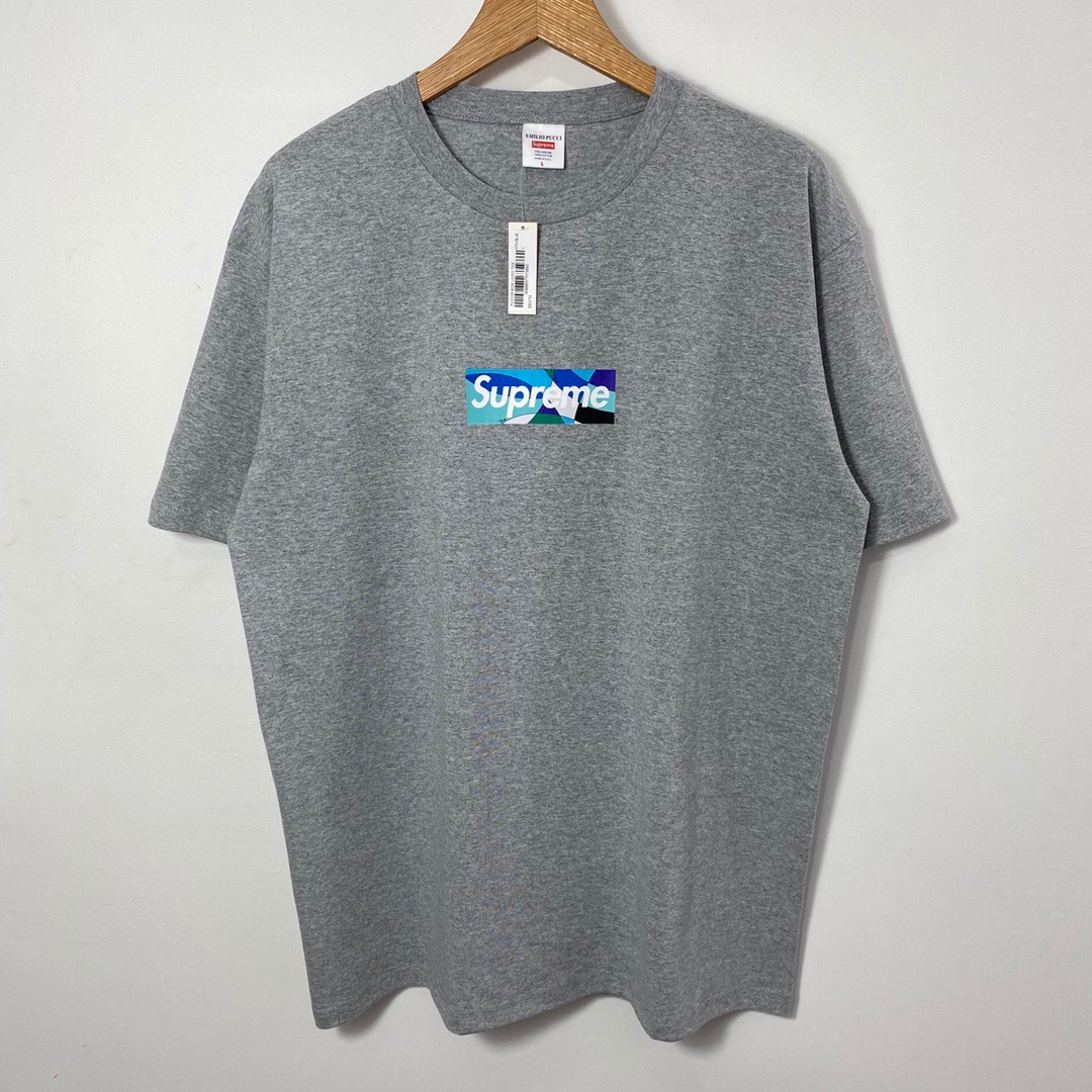 Supreme Emilio Pucci Box Logo Tee | Yahoo奇摩拍賣