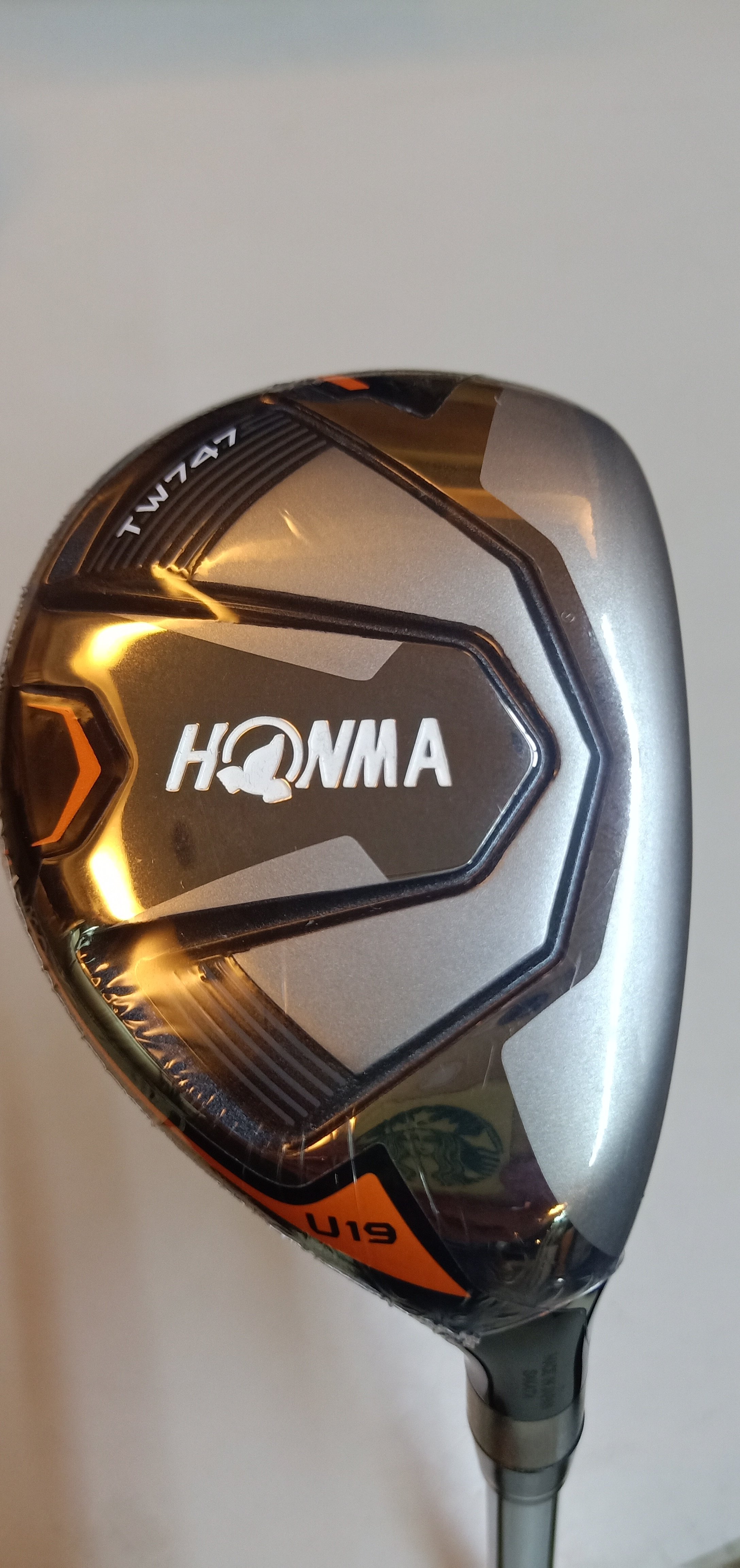 日本購回Honma TW747 U19 鐵桿身S | Yahoo奇摩拍賣