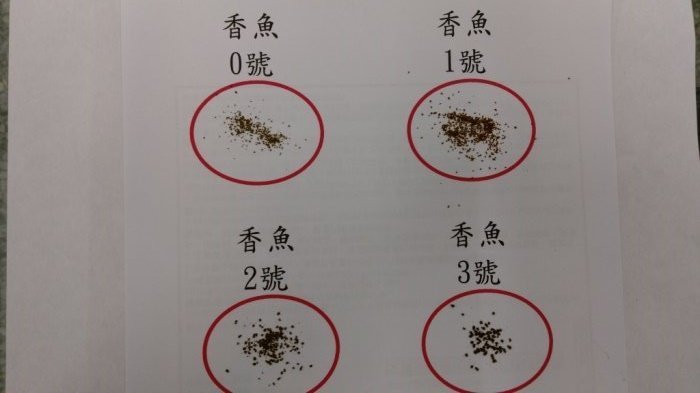 香魚飼料 0號.1號.2號.3號.4號 (1.5公斤 / 包 )