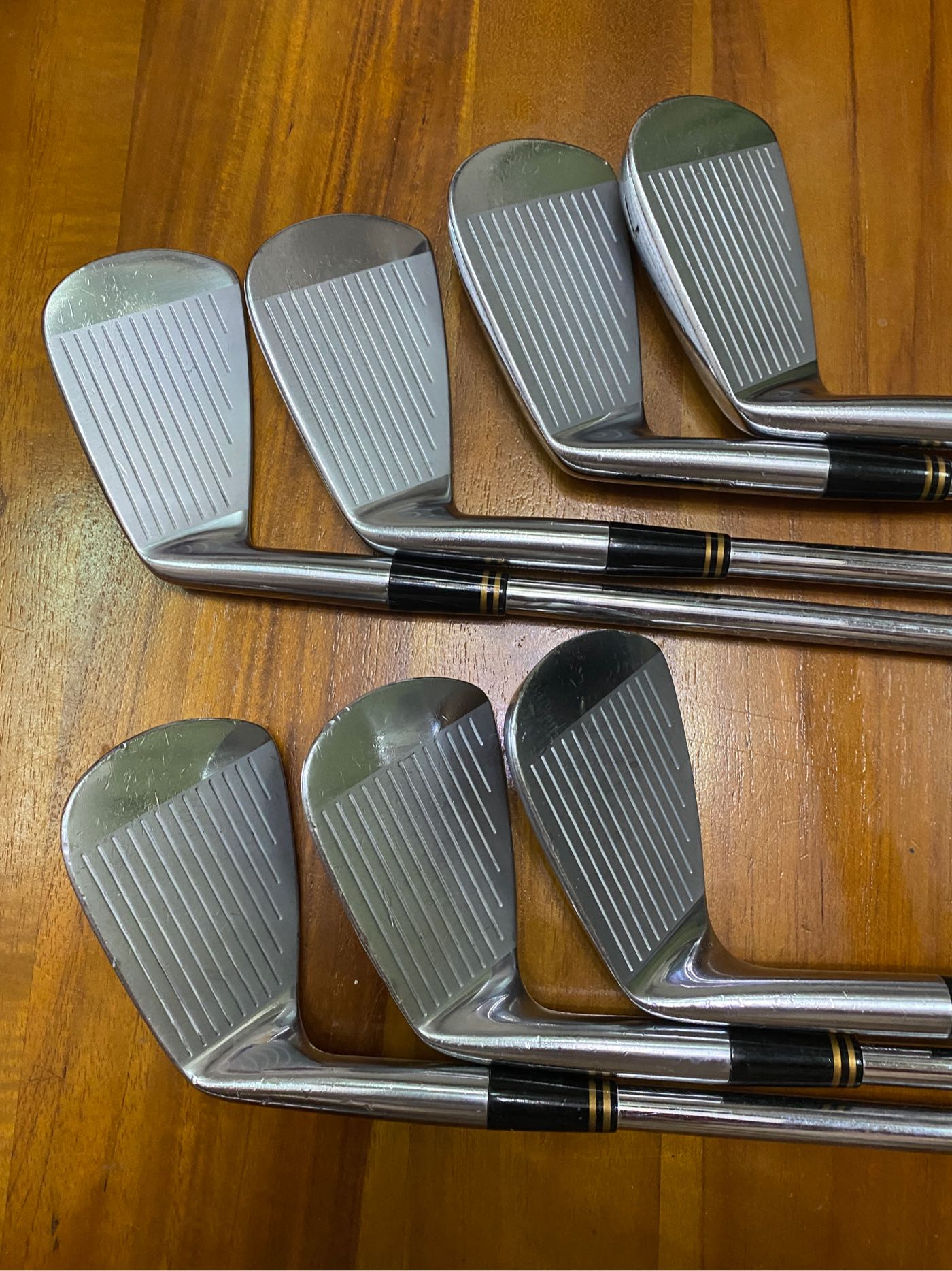 【良品】激レア TOUR STAGE V7000 FORGED レフティ 10本